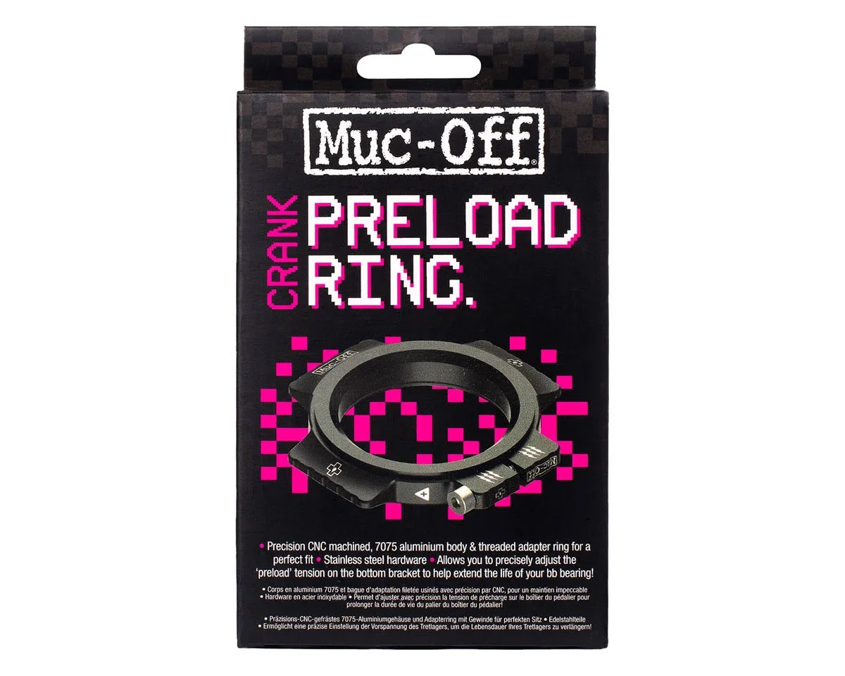 Muc-Off Alloy Preload Collar (Black) - view 3